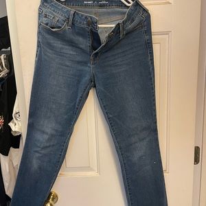 Old Navy bootcut jeans